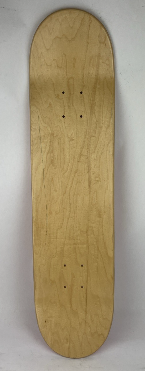 Vintage Woodchuck Laminates Circa 2001 XOXO Skateshop Skateboard Deck 7.6"