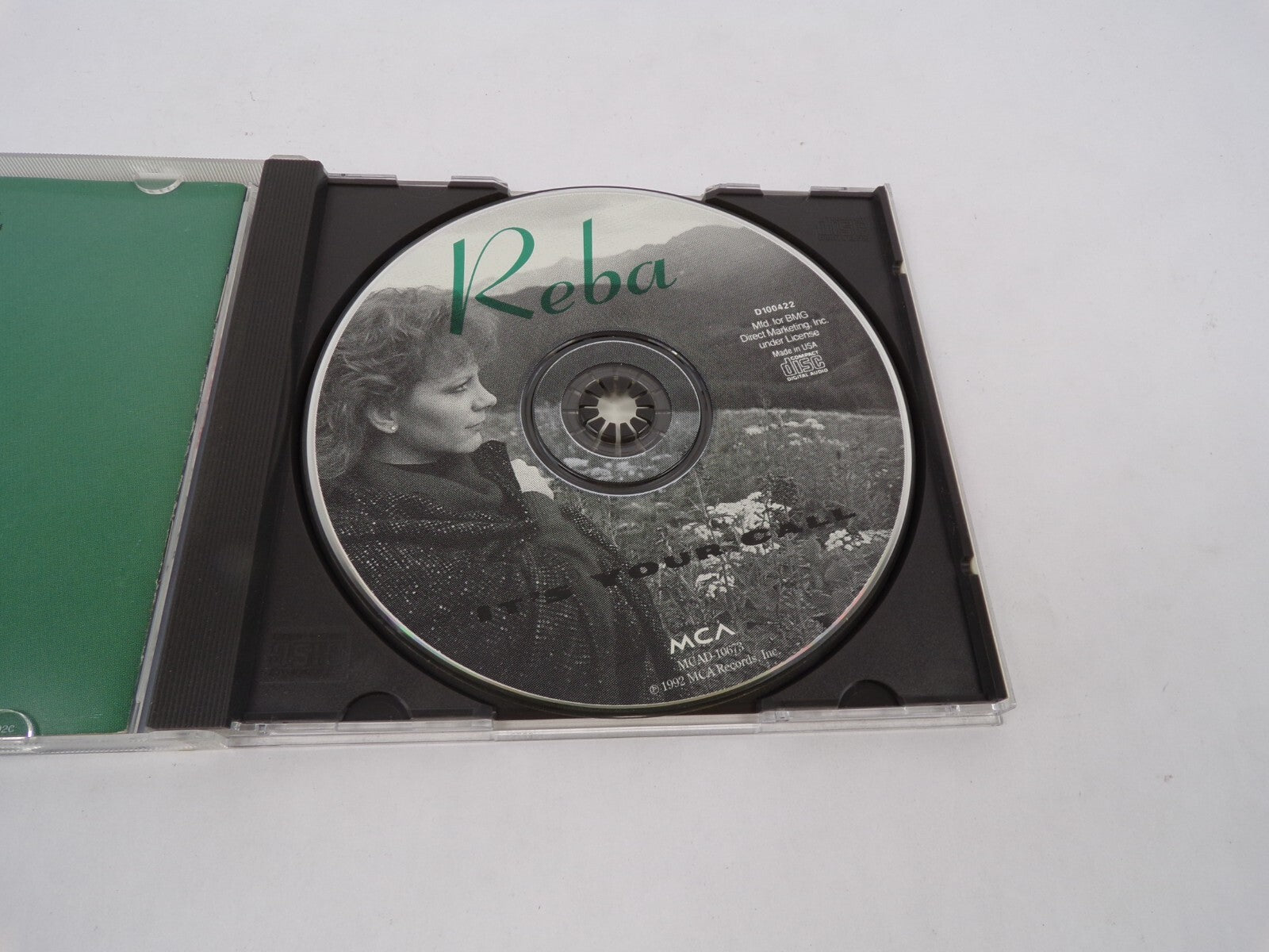 Reba McEntire Its Your Call Straight From You Take It Back One Last Good CD#63