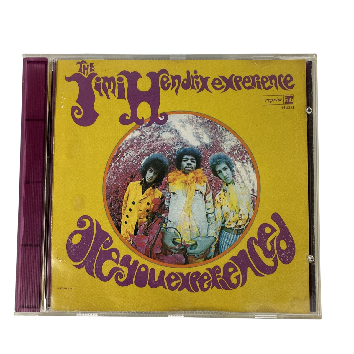 The Jimi Hendrix Experience – Are You Experienced? CD (1986)  #23