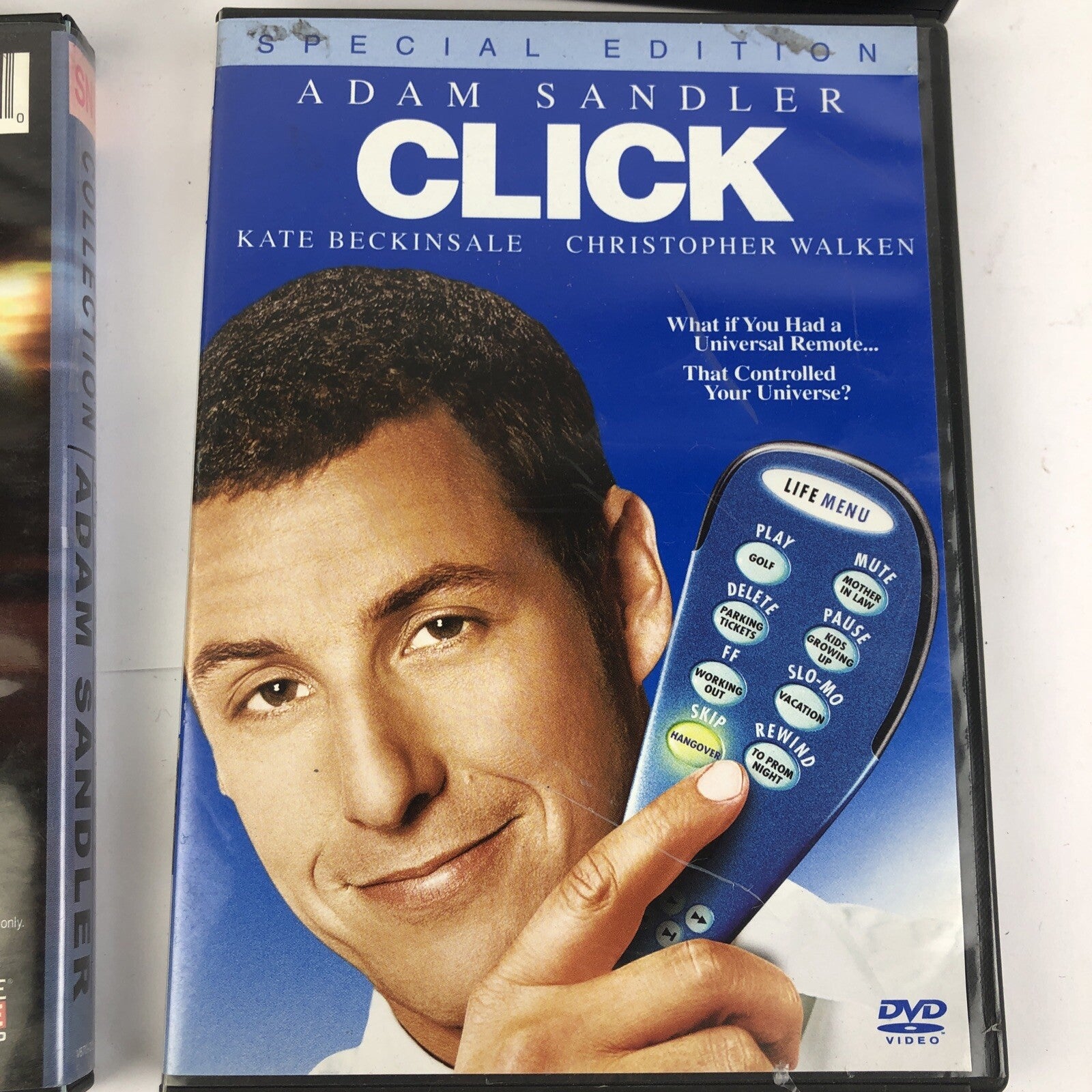 ADAM SANDLER 4 x DVD LOT  Best Of SNL: Spanglish , Chuck & Larry , Click - VGC