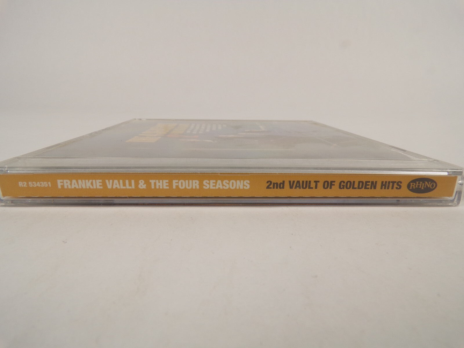 Frankie Valli & The Four Seasons 2nd Vault Of Golden Hits Sherry CD#54