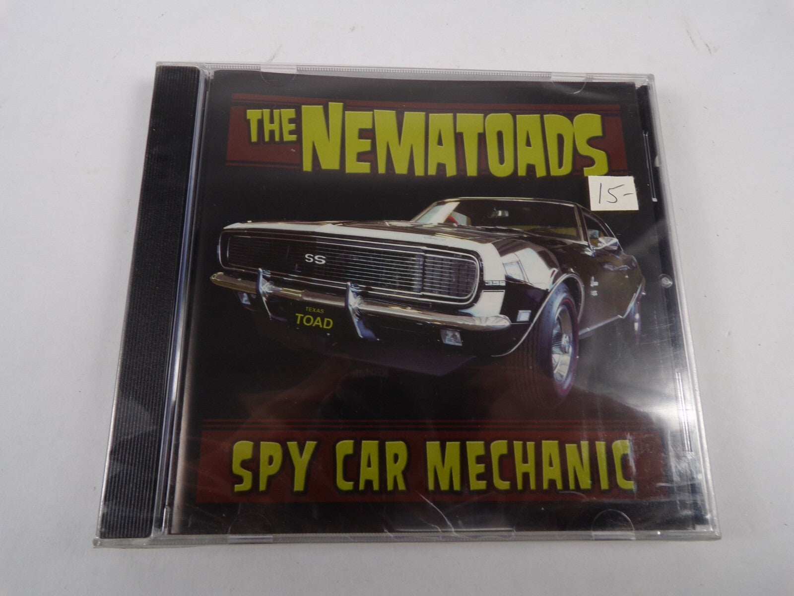 The Nematoads Spy Car Mechanic The White Whale Jet Jaguar Misrlou CD#62