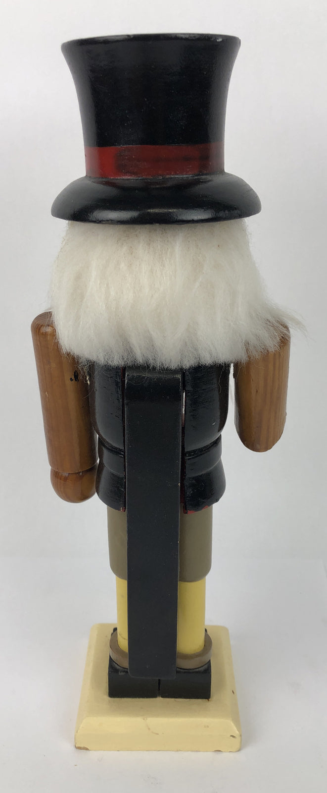 11" Wooden Nutcracker Soldier Drum Figures Model Doll Christmas Ornament Gift