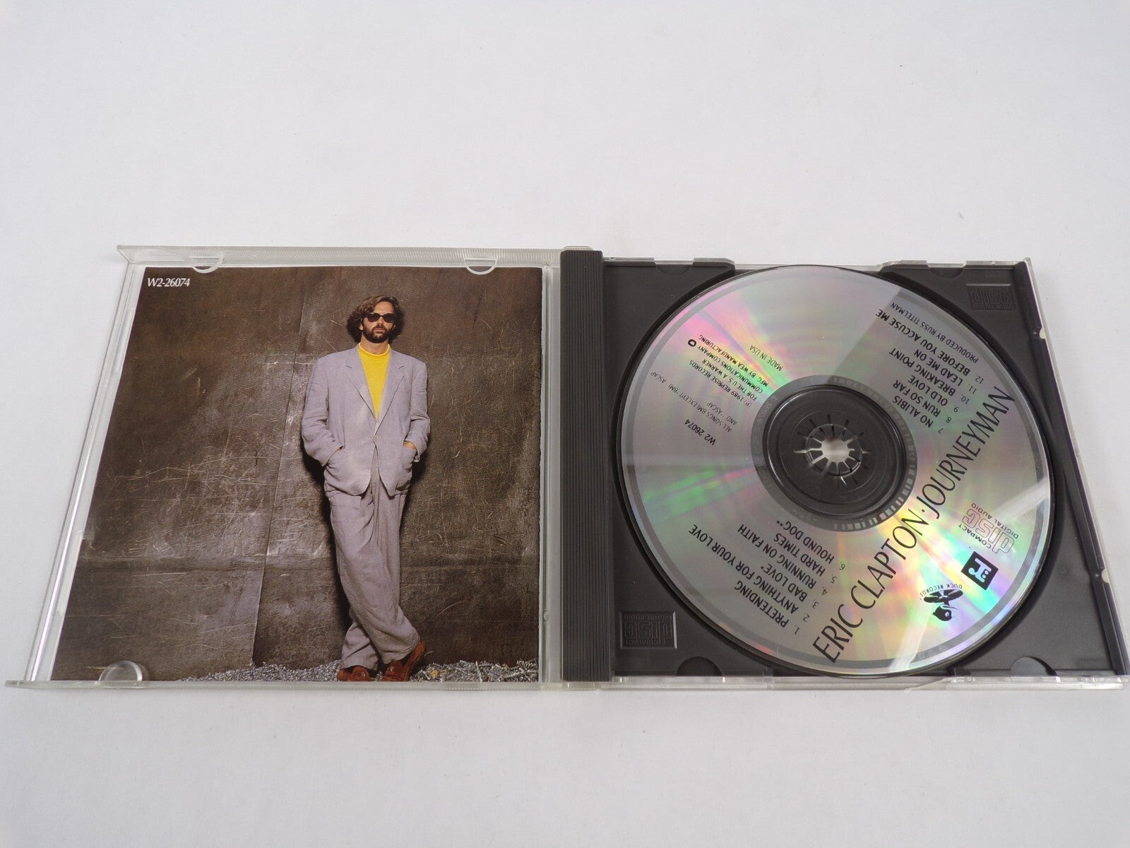 Eric Clapton .Journeyman Pretending Anything For Your Love Bad Love RunningCD#27
