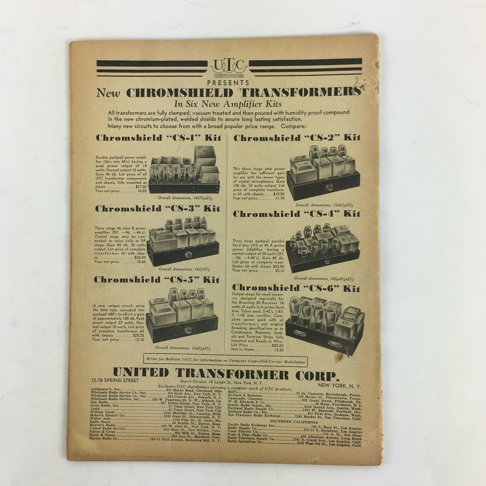  July 1935 Radio Magazine W6CUH 1936 Superheterodyne Parallel Rod Oscillator