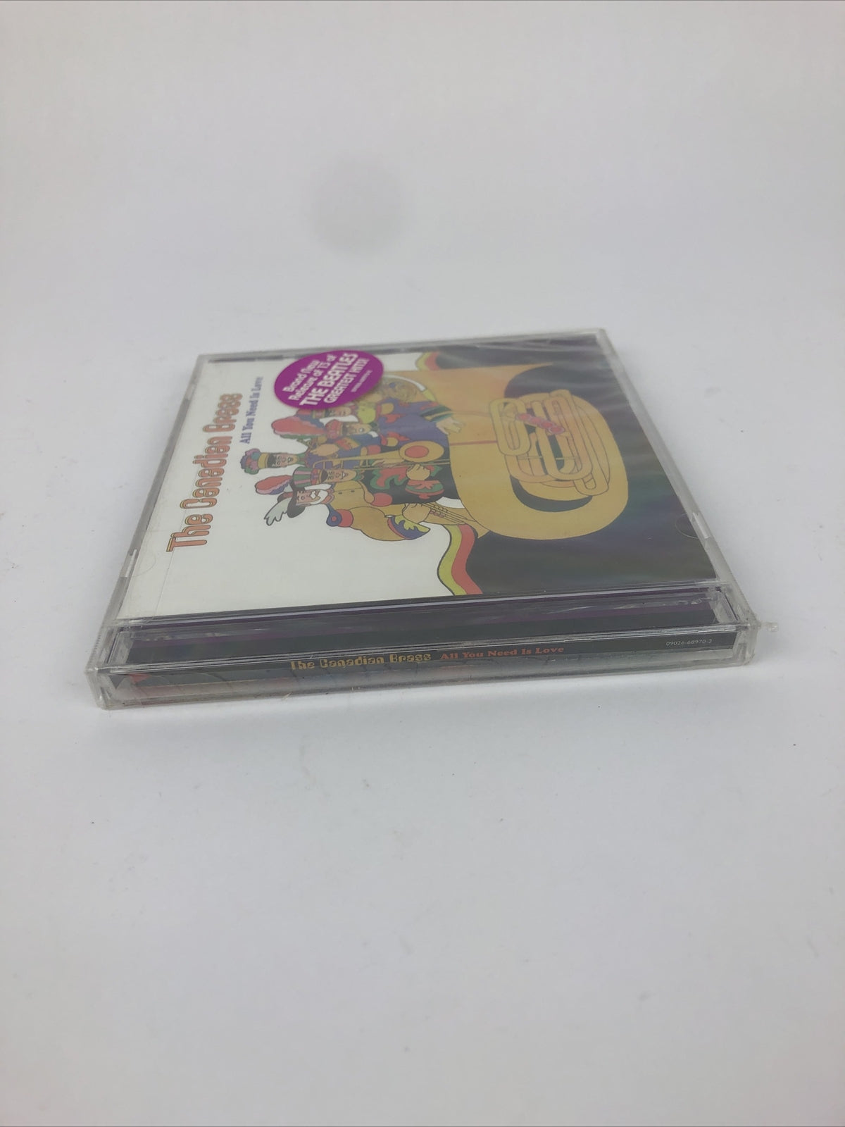 The Canadian Brass -  All You Need Is Love - The Beatles Covers Music CD - New