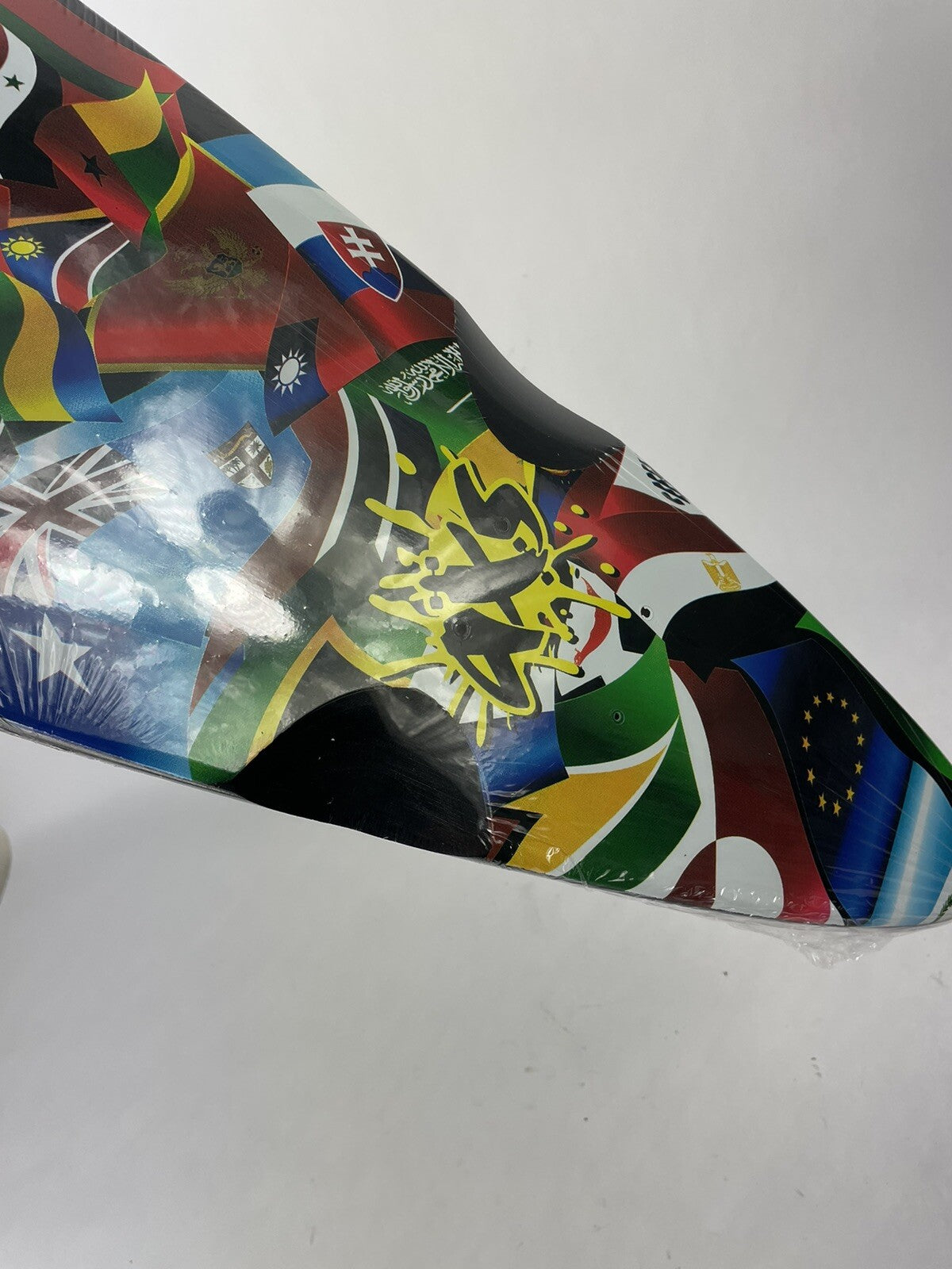 LONGBOARDING  FOR PEACE Pintail 8ply Maple Top mount Downhill 9X 42" C2
