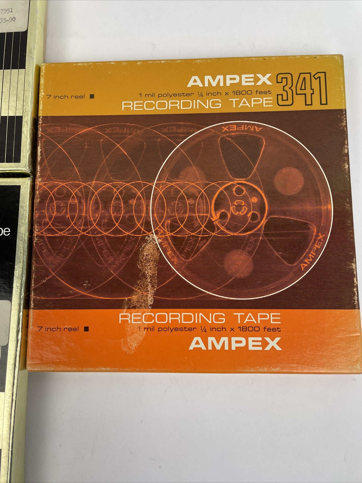 3 x Maxell UD 35-90 Hi-Output Extended Range Low Noise 7” Reel to Reel LOT