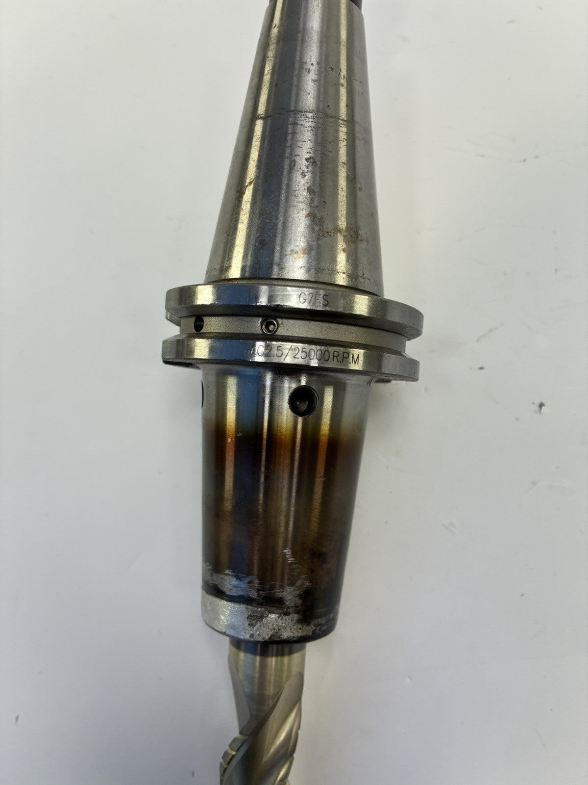 HAAS C40SF750-3.15-BCD CAT40 3/4" Shrink Fit Holder 25K RPM End Mill