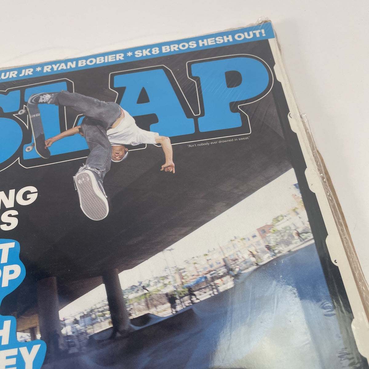 Slap Skateboard Magazine Sept 2005 Rising Sons Colt Rupp Tave Nyjah Atchley Tosh