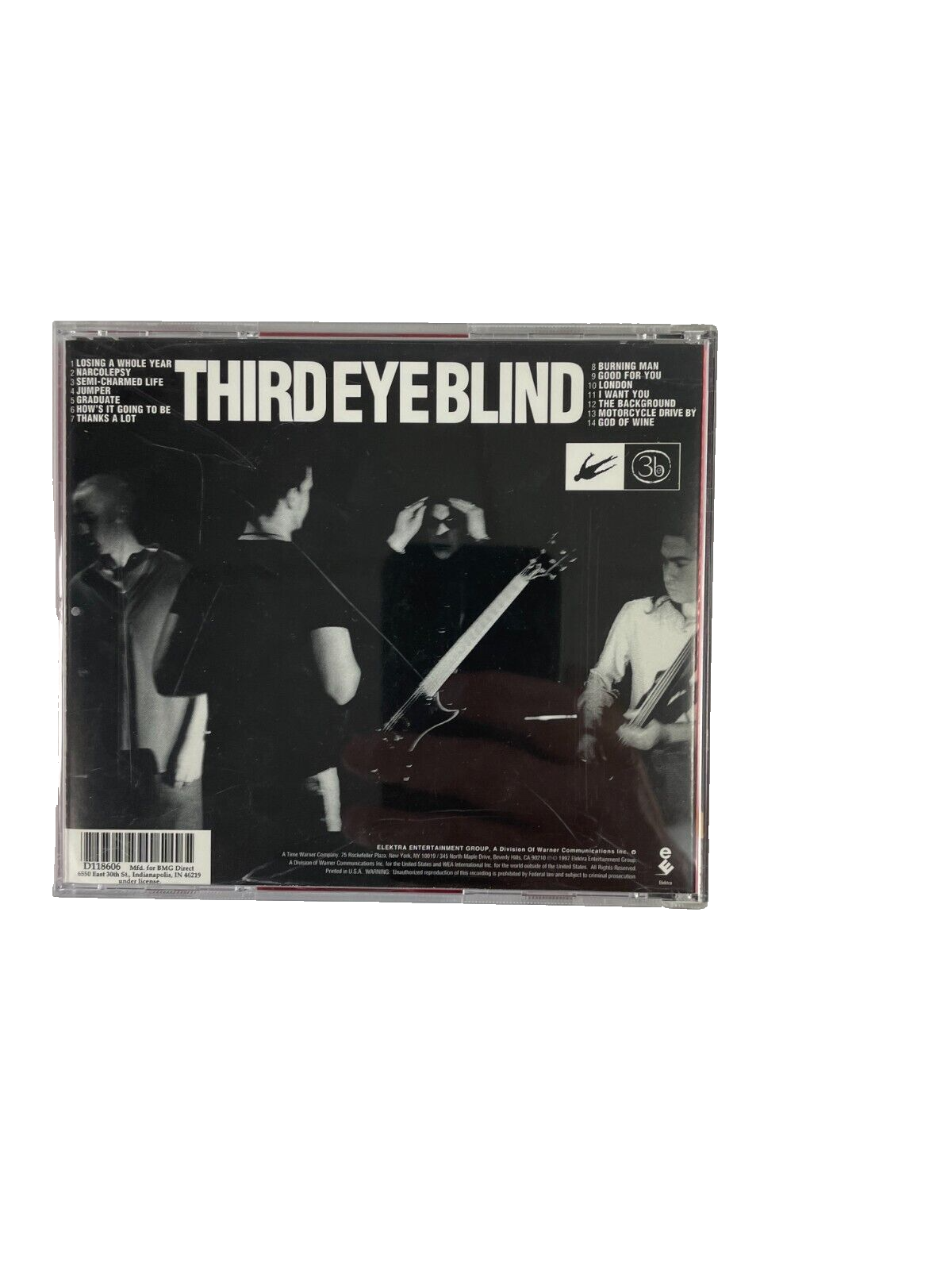 Thrid Eye Blind Losing A Whole Year Narcolepsy Jumper Thanks A Lot London #S-T