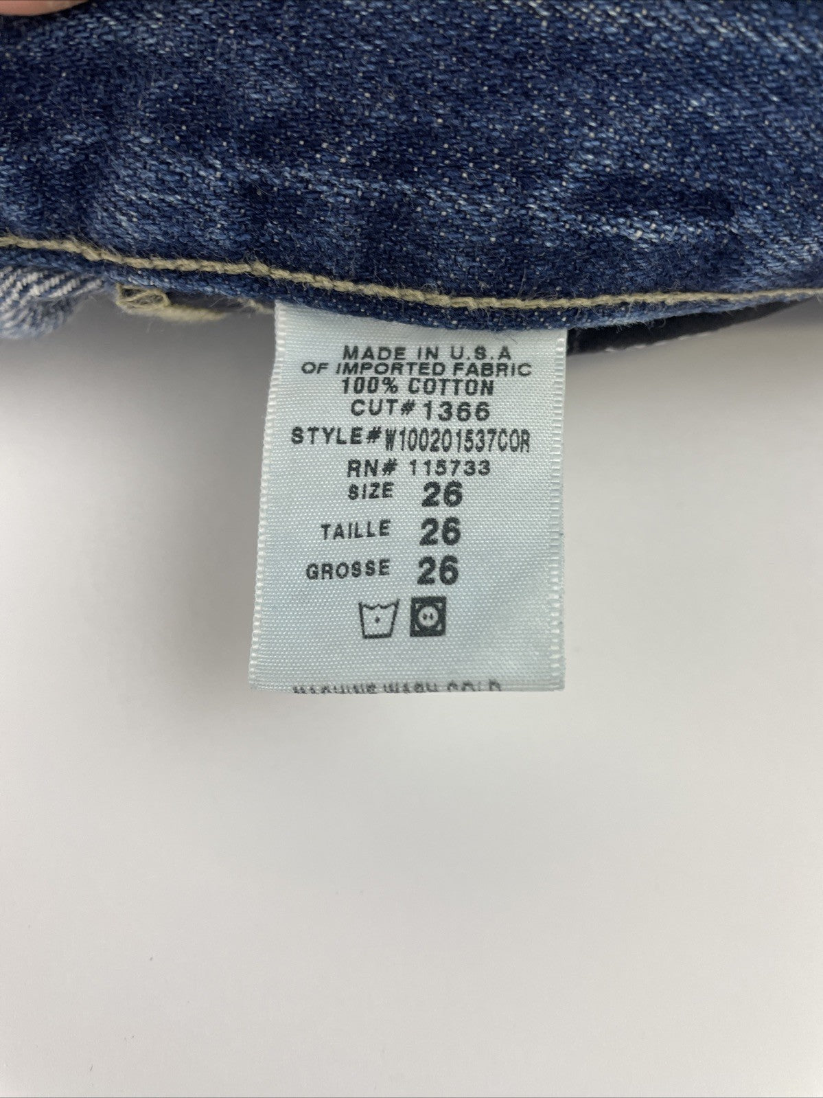 Goldsign Pants Women Sz 26 Blue Denim Jeans Flared Light Wash Low Rise Y2K