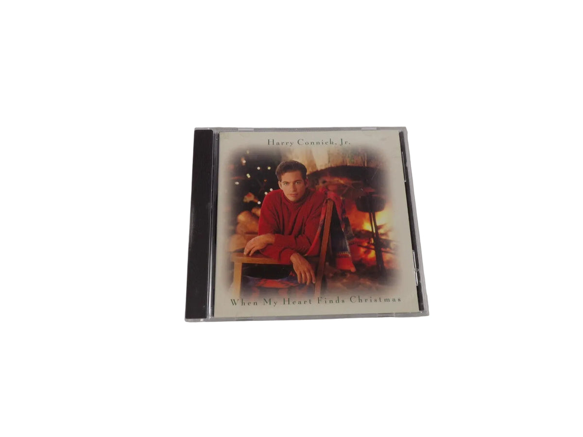 Harry Connick, Jr When My Heart Finds Christmas Santa Claus The Blessed DawCD#34