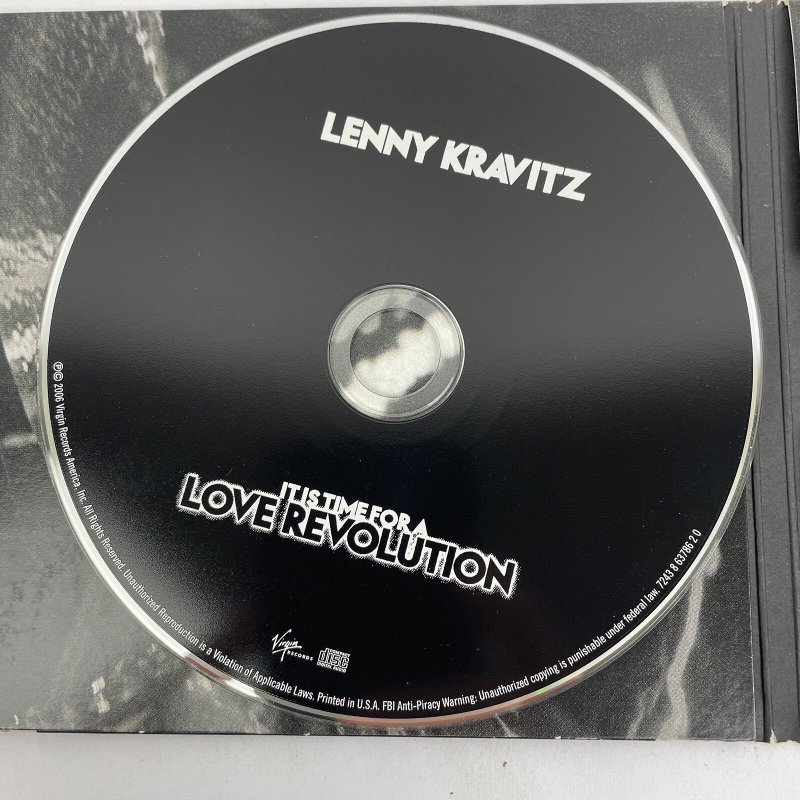 Lenny Kravitz : It Is Time for a Love Revolution Digital Audio CD (2008) - JK