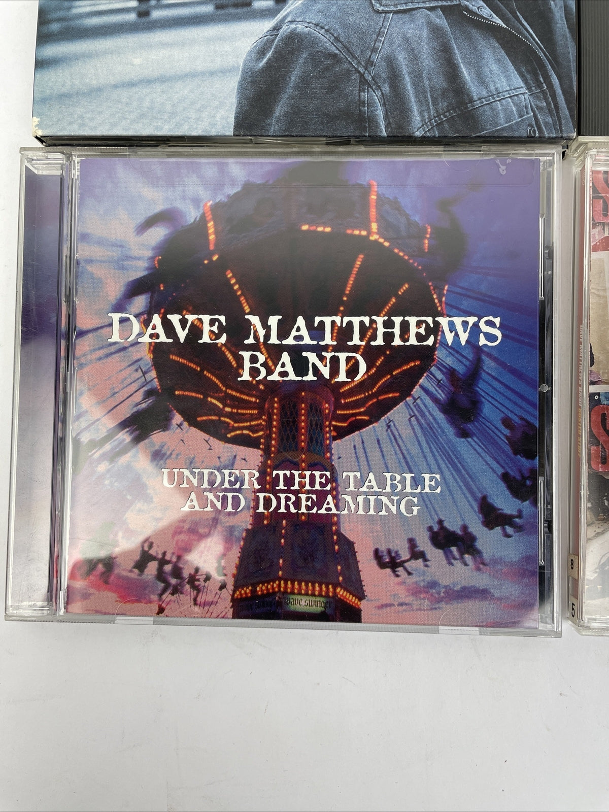 Dave Matthews (4) CD Lot - Crash - Busted Open - Some Devil - Under The Table