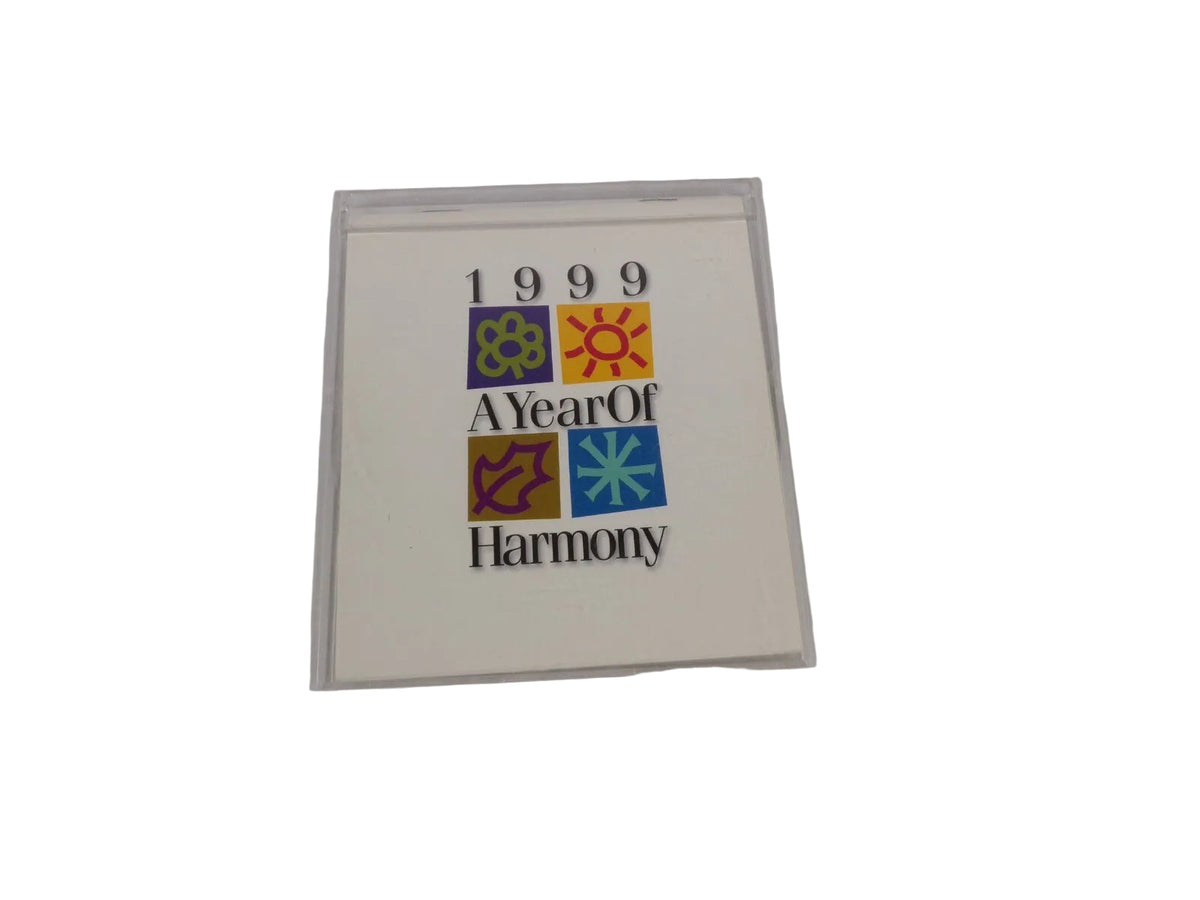1999 A Year Of Harmony Let It Some! Let It Snow! Let It Snow! L-O-V-E DannyCD#31
