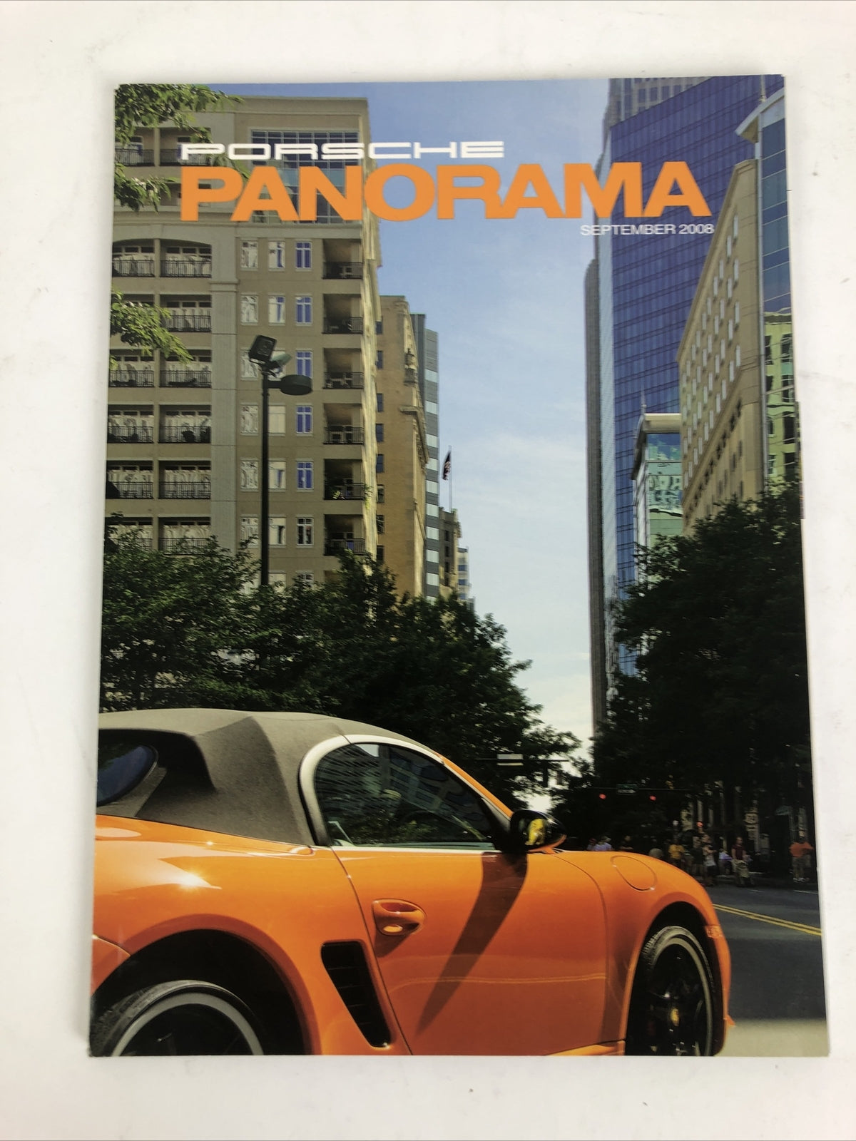 Porsche Panorama Magazine  2008 September Vol. 53 No. 9 Porsche Club of America