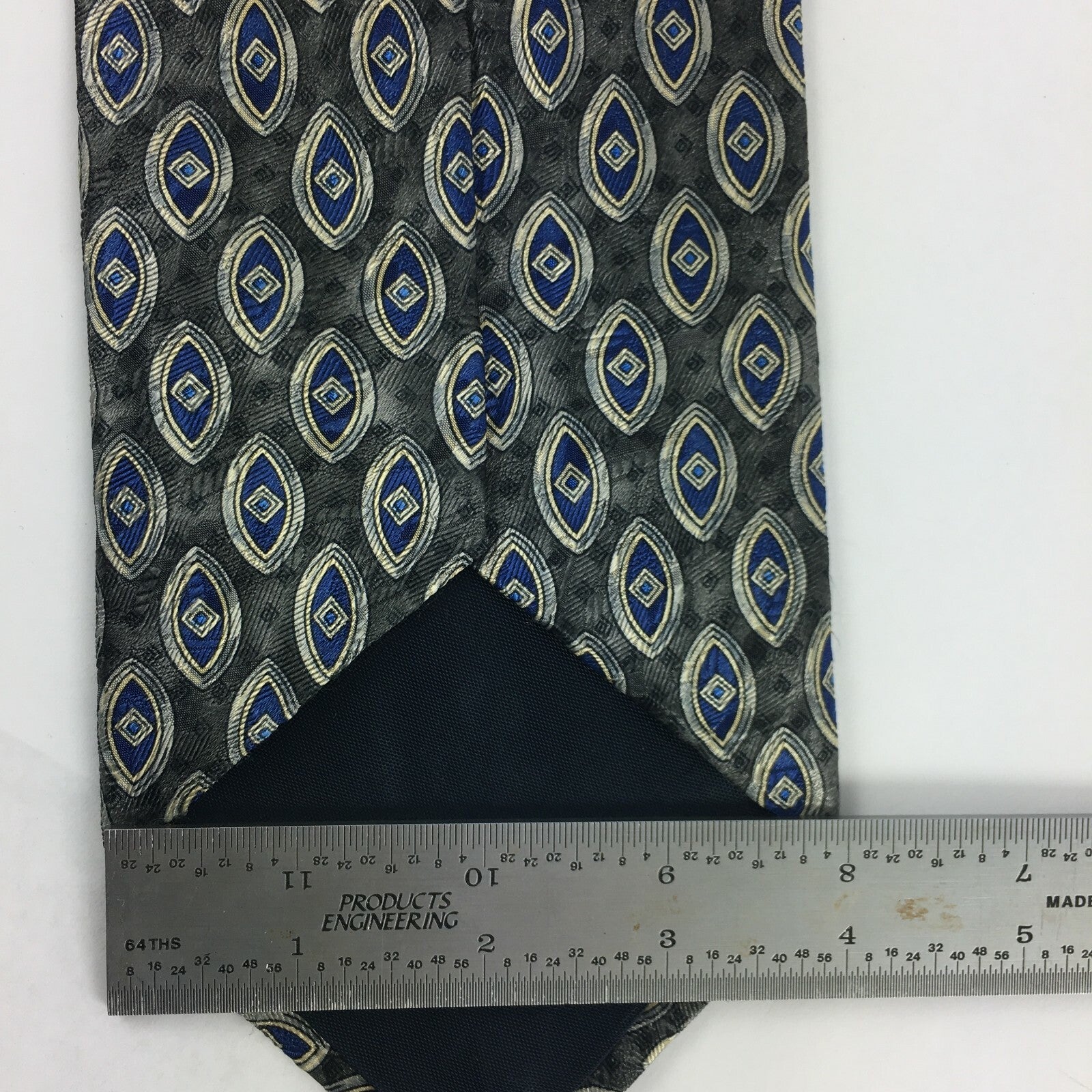 Genuine Carlo Palazzi 100%Silk Handmade Stylish Formal/Casual Tie Multi Coloured