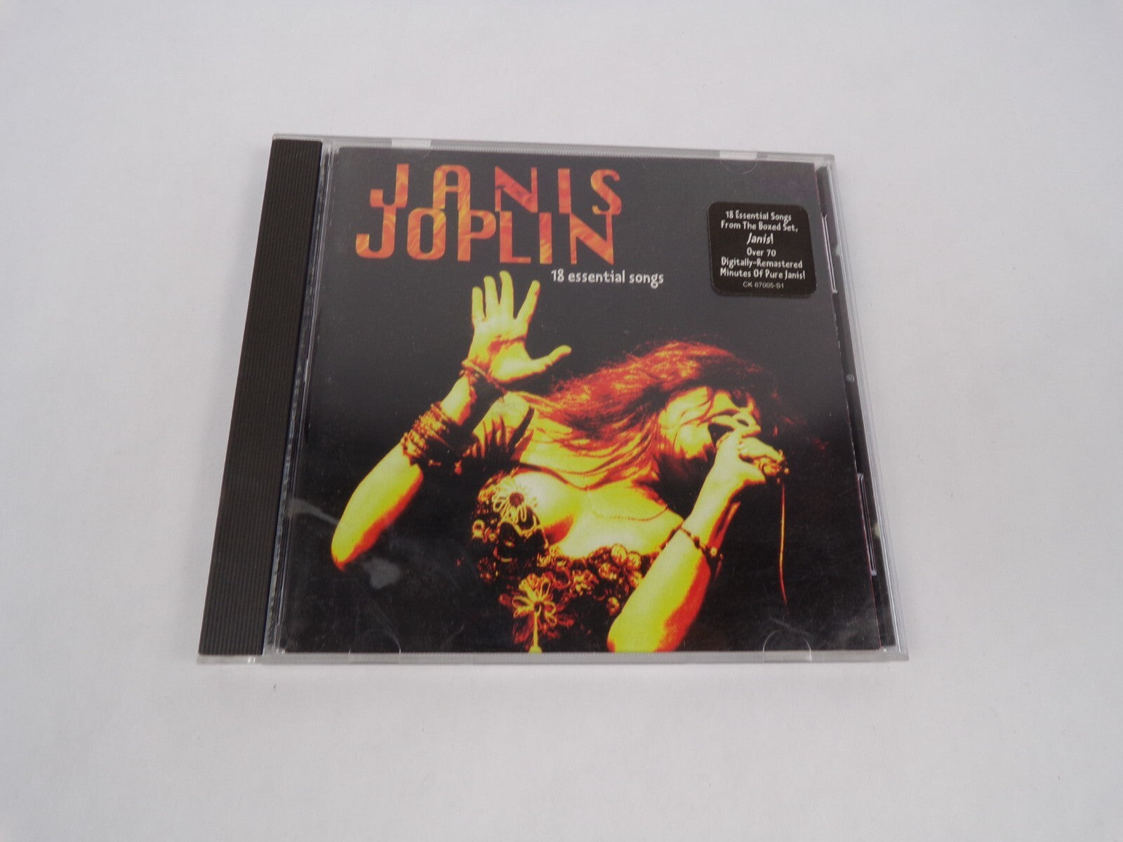 Janis Joplin 18 Essential Songs Trouble In Mind Down On Me Ball and Chain CD#63