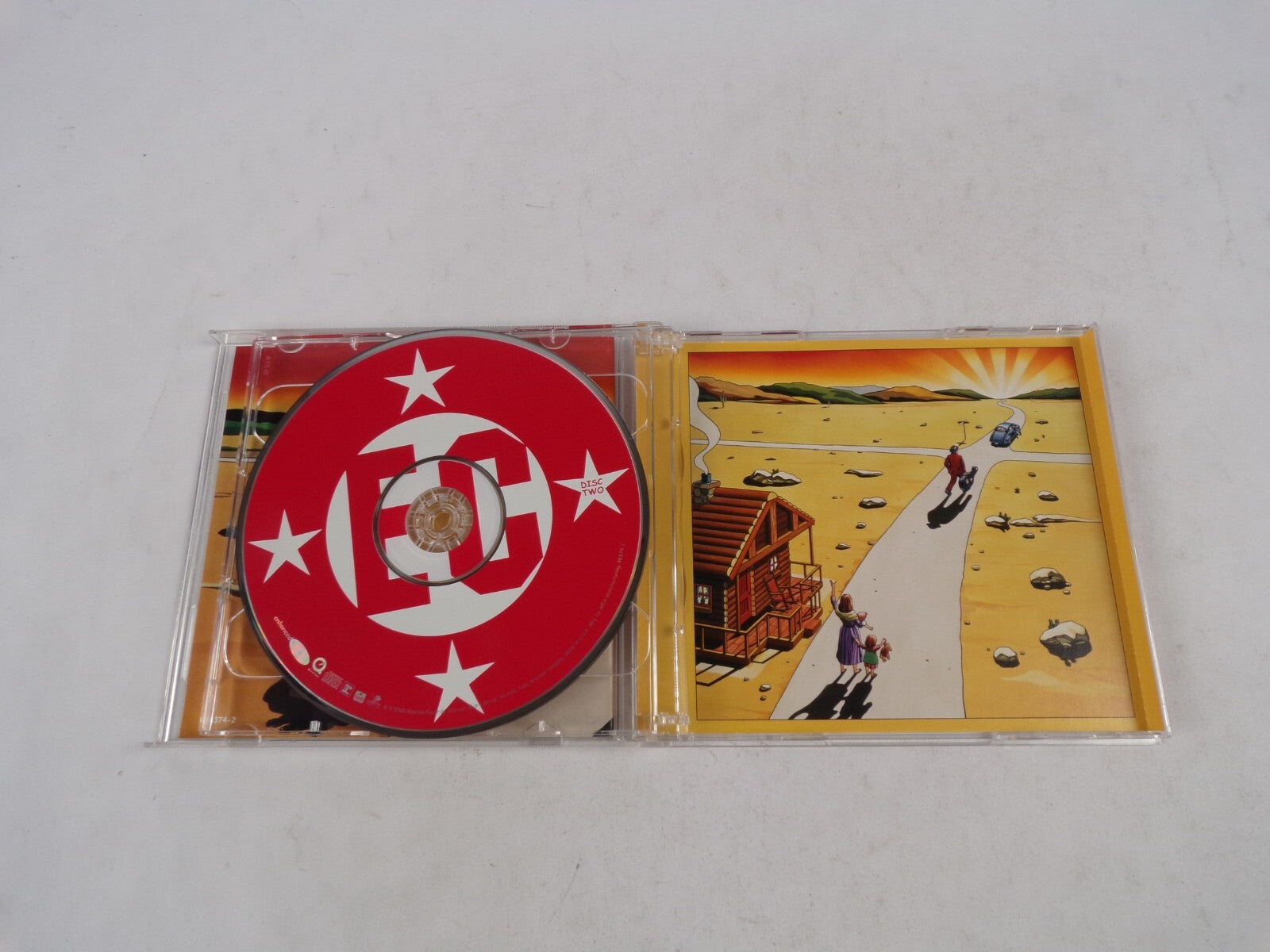 Eric Clapton One More Car One More Rider Key To The Highway Reptile CD#54
