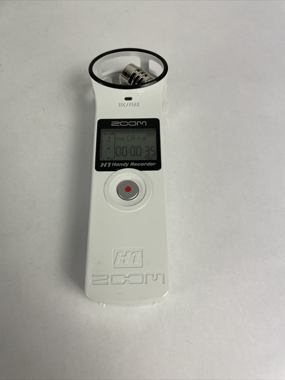 Zoom ZH1 H1 Handy Portable Digital Recorder WHITE