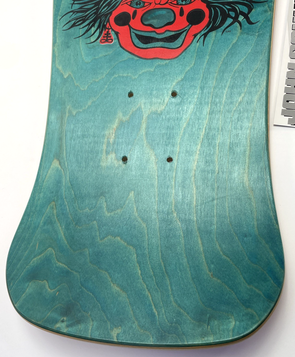 John Schultes A Series Clown H-Street Skateboard Deck Limited Edition #04 of 136