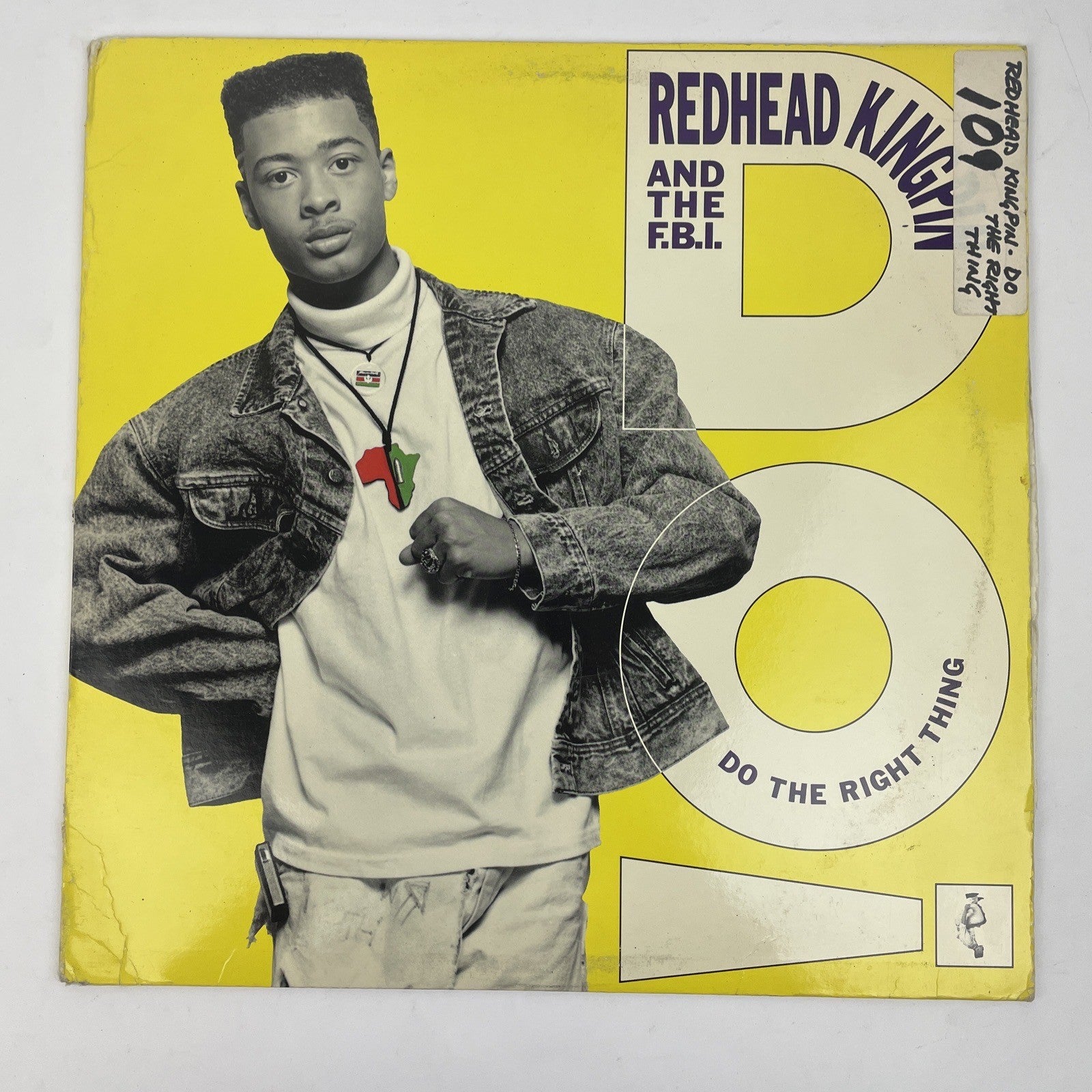 Redhead Kingpin and The F.B.I. - Do the Right Thing [ 1989 Vinyl 12" Single ]