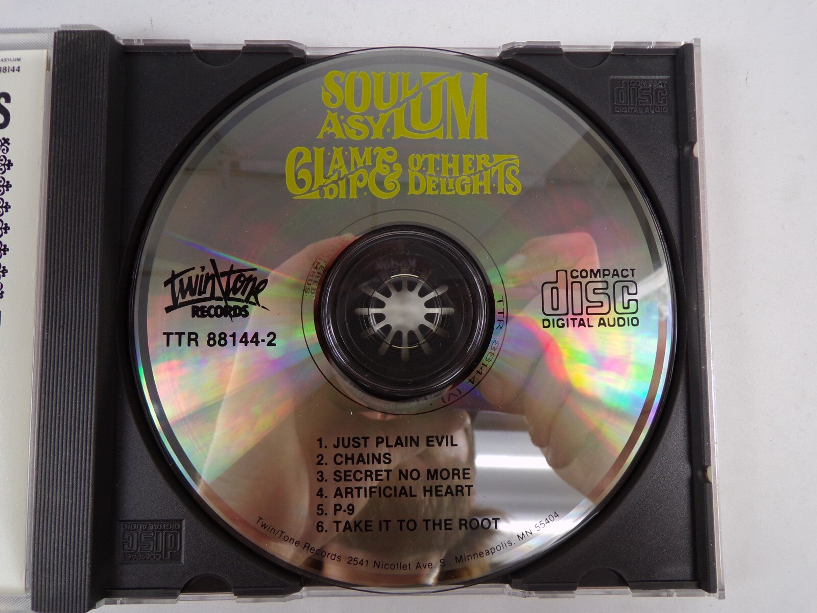 Soul Asylum Clamp And Other Delights CD #11