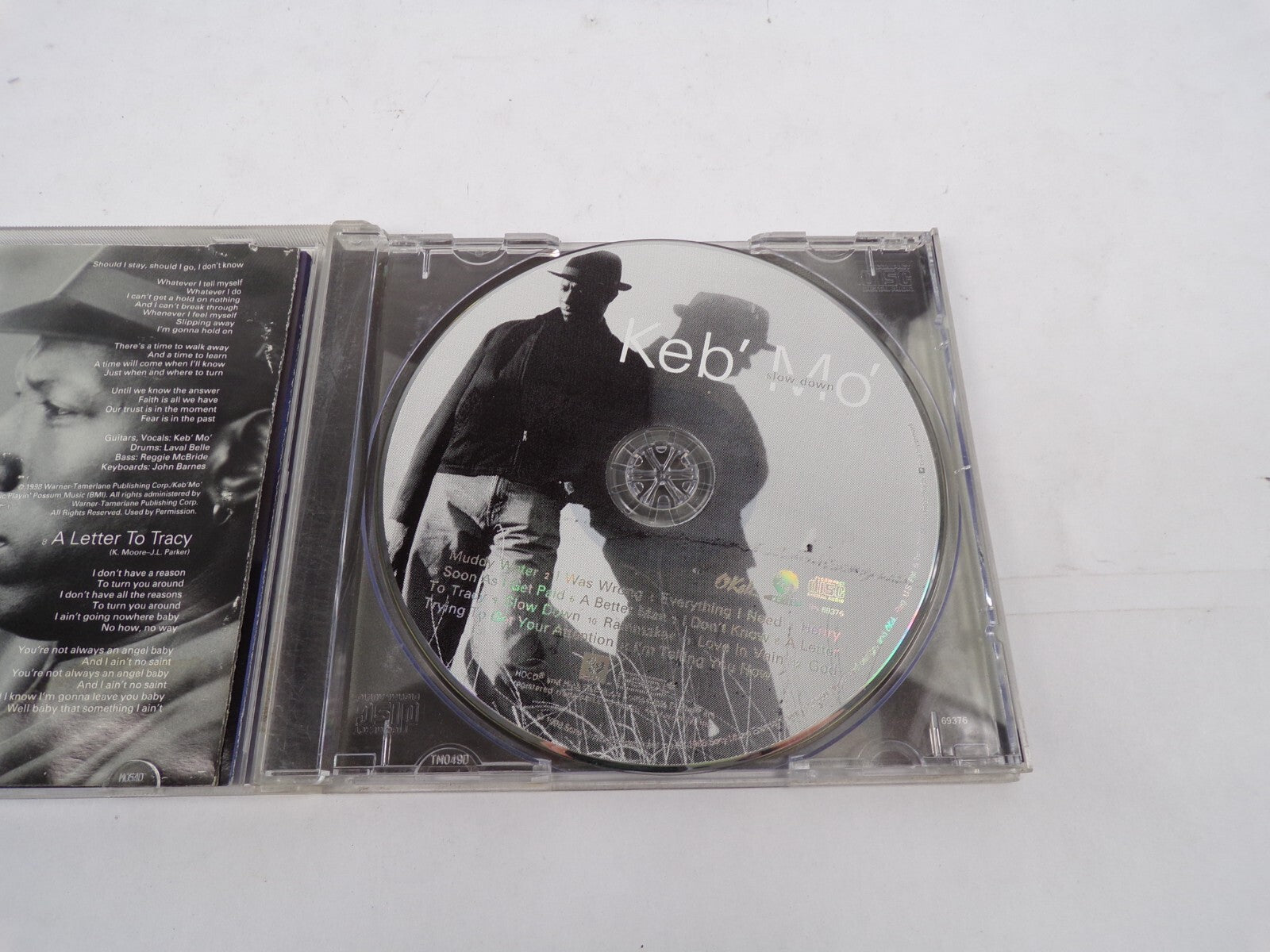 Keb' Mo' Muddy I Was Wrong Everything I Need Henry Soon As I Get Paid A CD#25