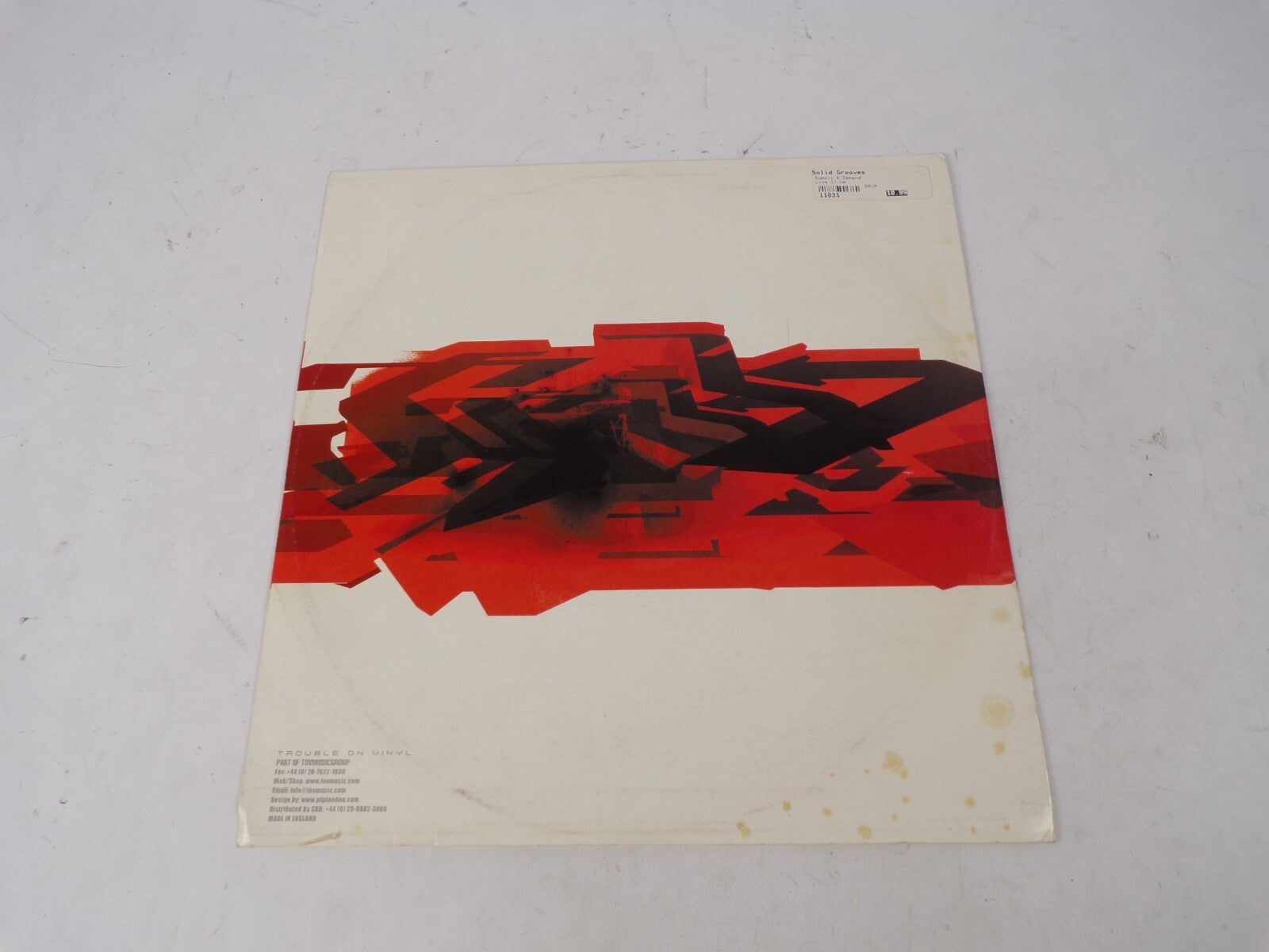 Trouble On Vinyl 'Live It Up' feat.Charmer Manifest Mix Vinyl Record