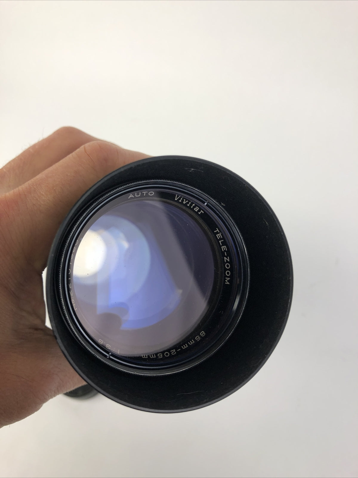 VIVITAR Tele-Zoom AUTO CAMERA LENS 1:3.8 85mm-205mm F3.8 M42 Screw Mount - VGC