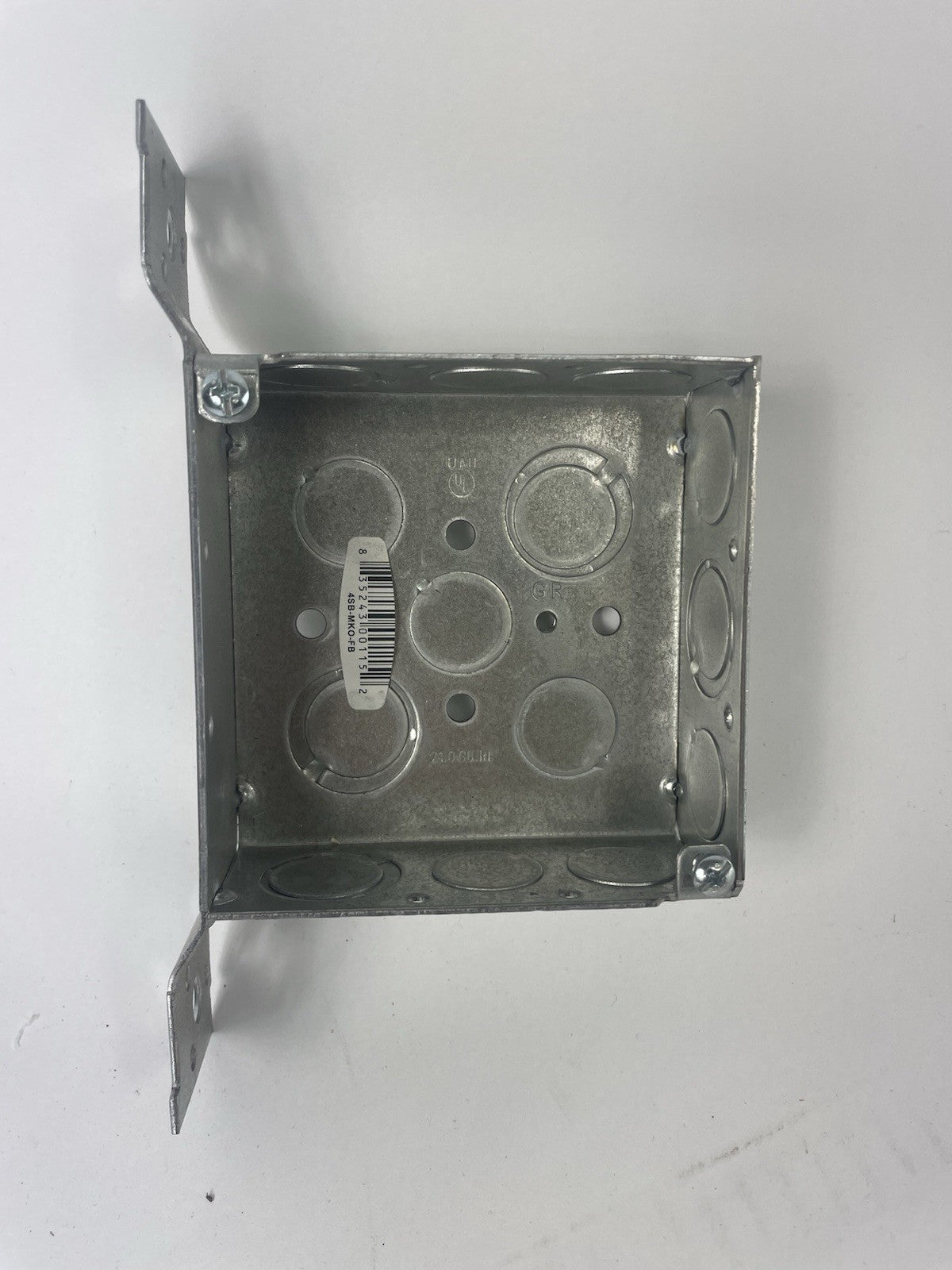Lot of 24: Orbit 4SB-MKO-FB 4" Square Box 1-1/2" Deep & FB Bracket