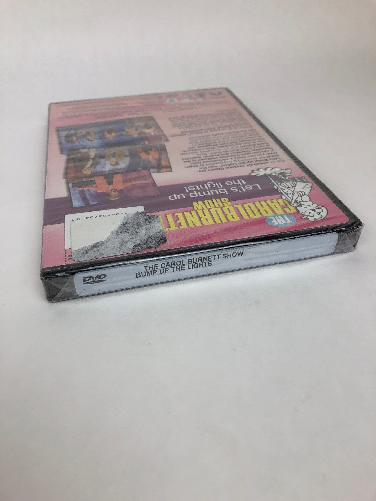 The Carol Burnett Show "Let's Bump Up the Lights" Full Screen DVD (NEW & SEALED)