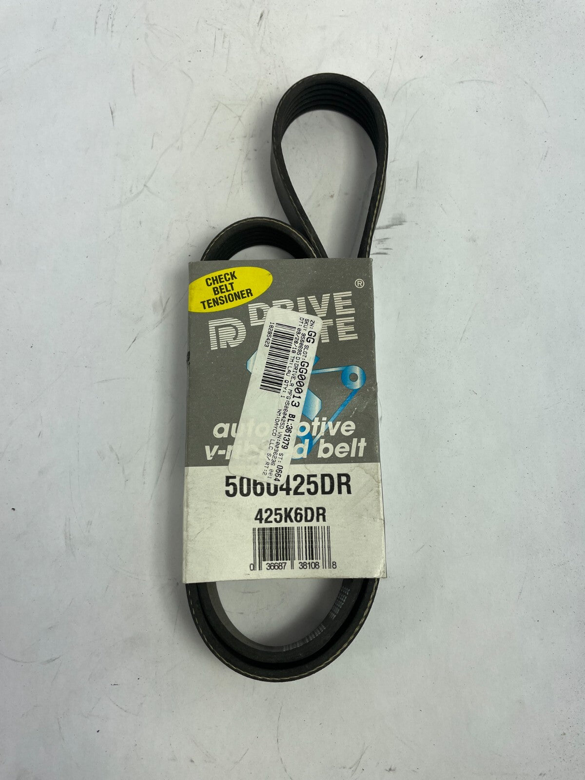 OEM Dayco Drive Rite 5060425DR 425K6DR Check Belt Tensioner