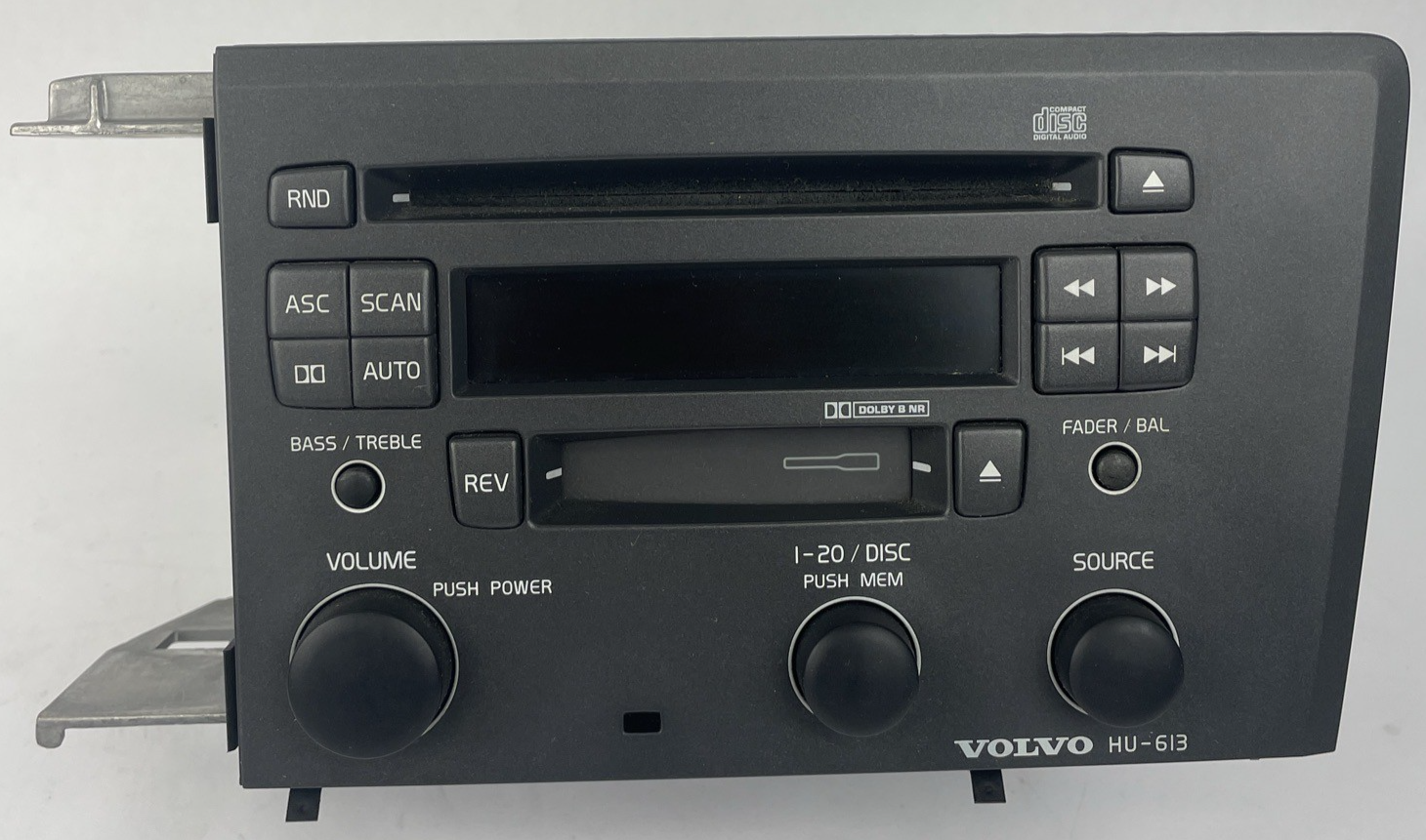 Audio Equipment Radio Receiver ID HU-613 Fits 01-05 VOLVO 60 SERIES 1380114