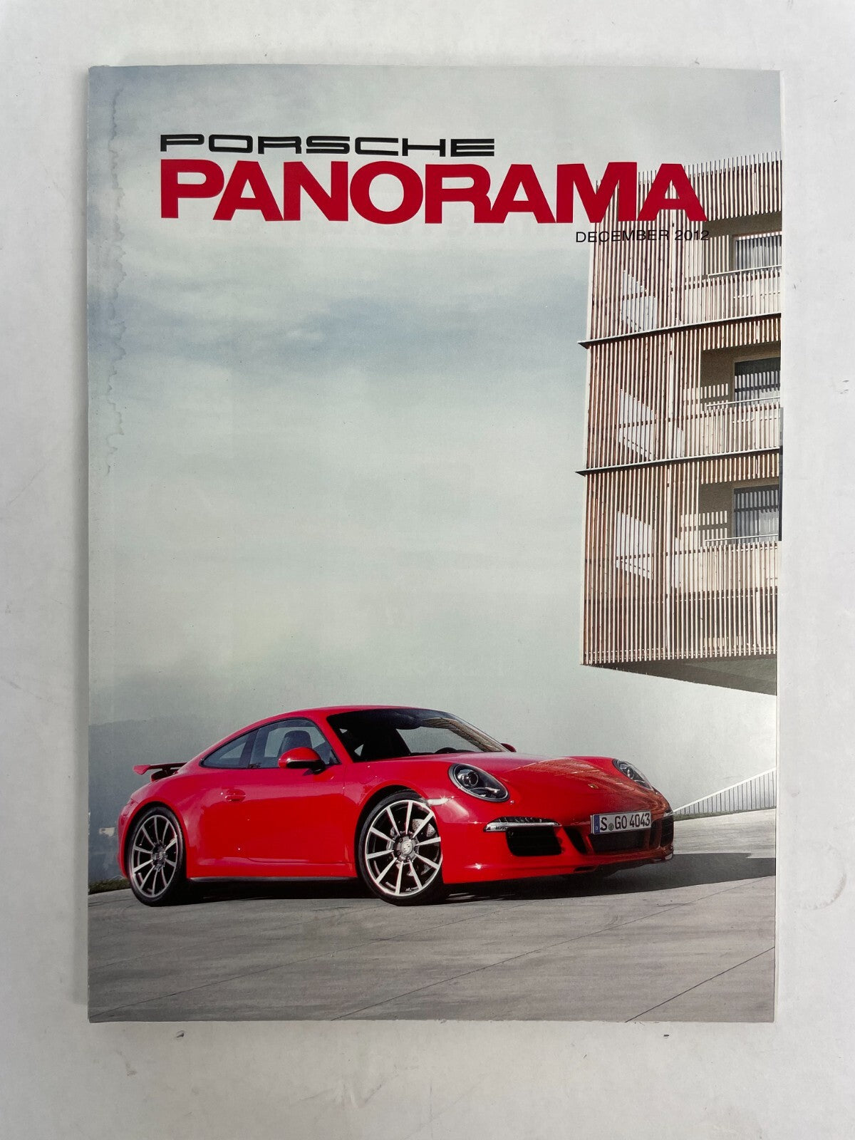 December 2012 Porsche Panorama Magazine