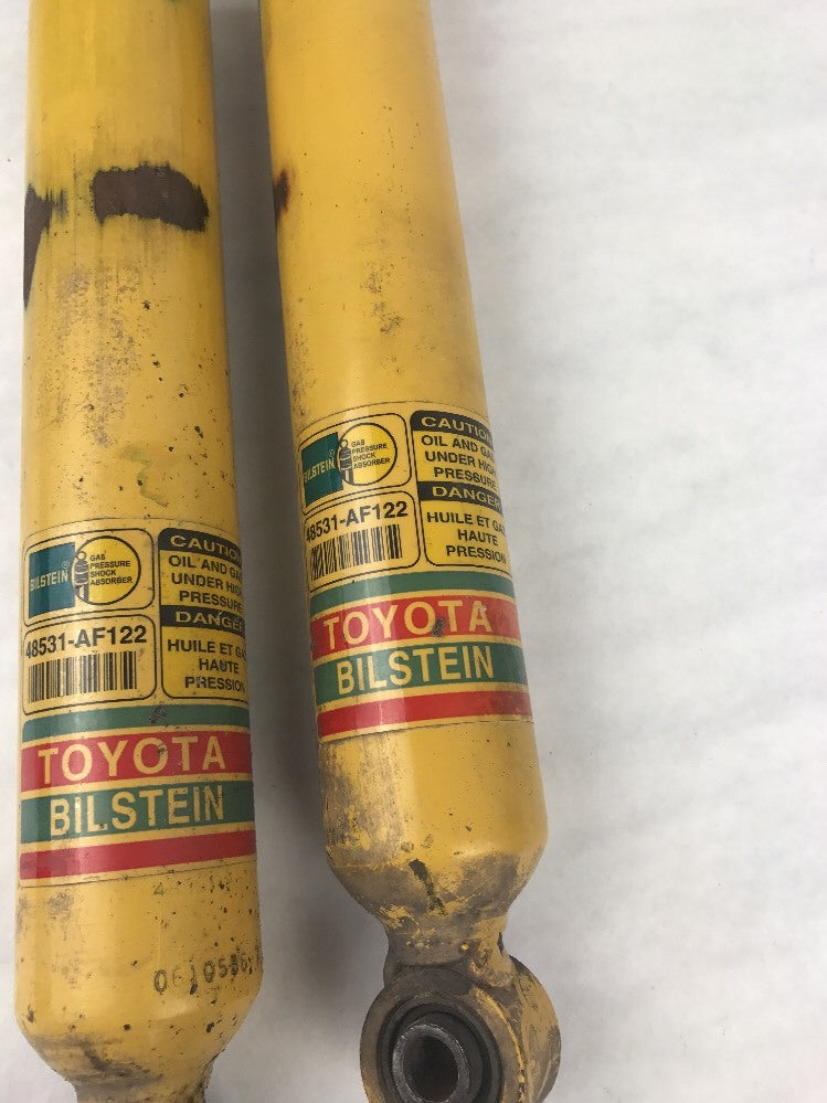 Toyota Bilstein rear shock absorbers pair in great condition suspension components