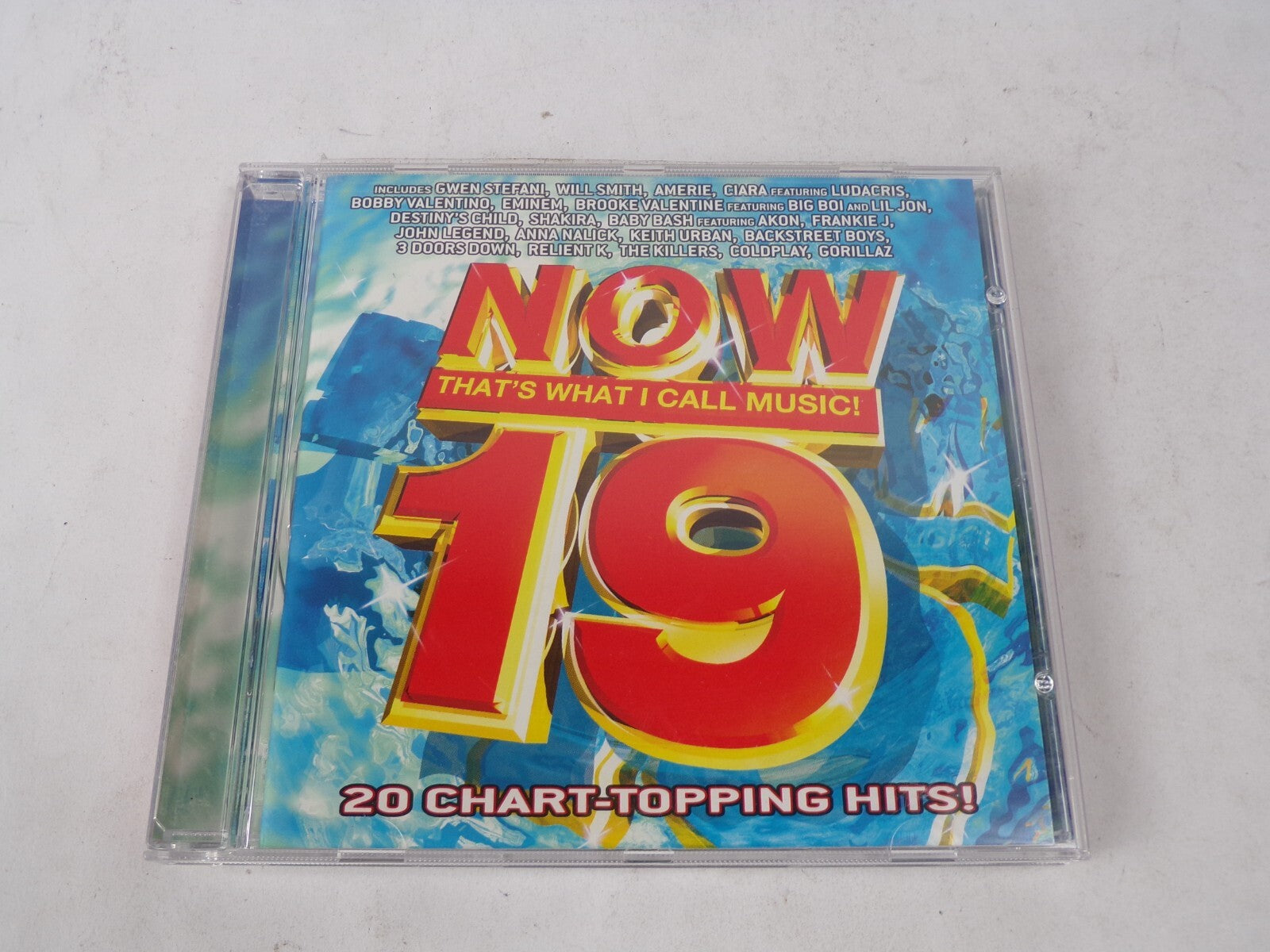 Now That's What I Call Music! 19 Gwen Stefani Will Smith Amerie Ciara BobbyCD#62