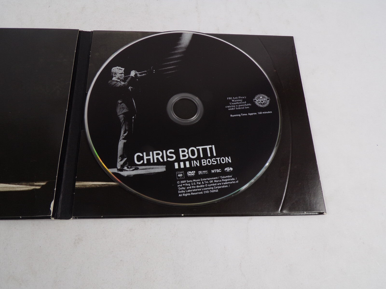 Chris Botti In Boston Ave Maria When I Fall In Love Emmanuel GladTo Be UnhaCD#58