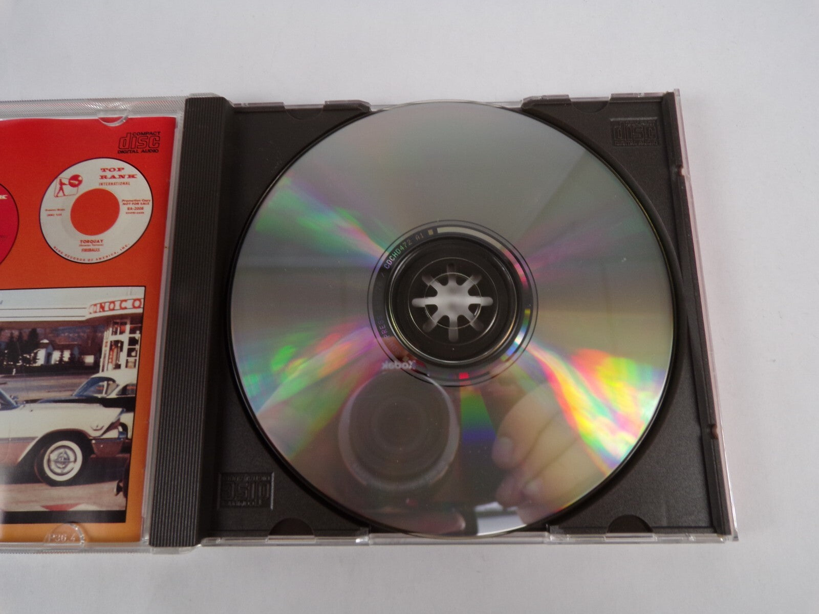 The Fire Balls Blue Fire & Rarities Almost Paradise Sneakers Wicked Dooop CD #26