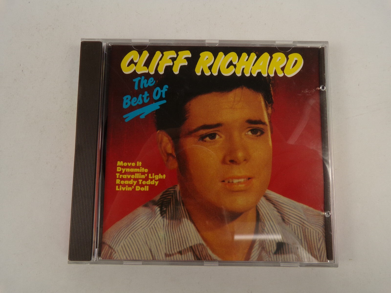 Cliff Richard Dynamite Move It Never Mind Mean Streak livin' Doll CD#44