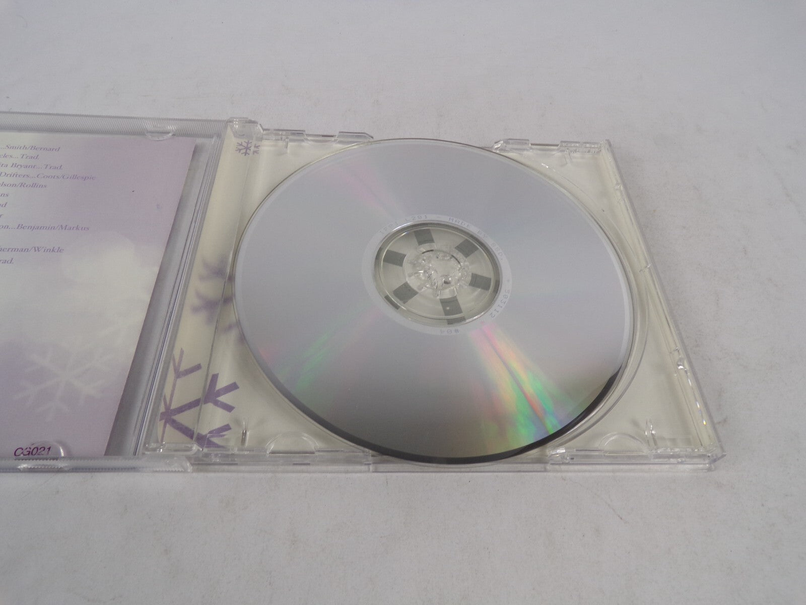 Gospel Christmas With Soul Mahalia Jackson The Drifters Louis Armstrong CD#19