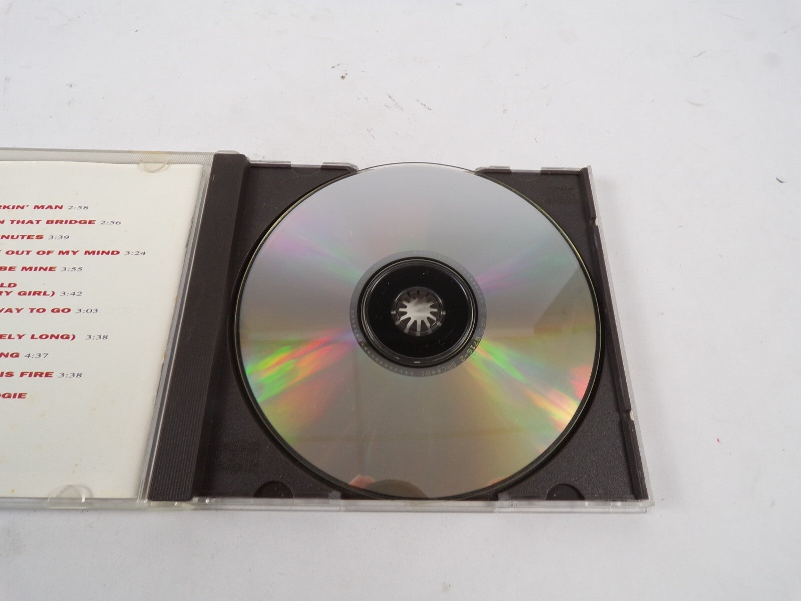 Brooks & Dunn Hard Workin' Man We'll Burn That Bridge Mexican Minutes She CD#16