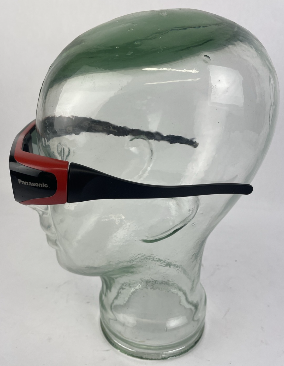2 x Pairs OEM Panasonic TY-EW3D2S Active 3D Glasses – Rechargeable Red Black