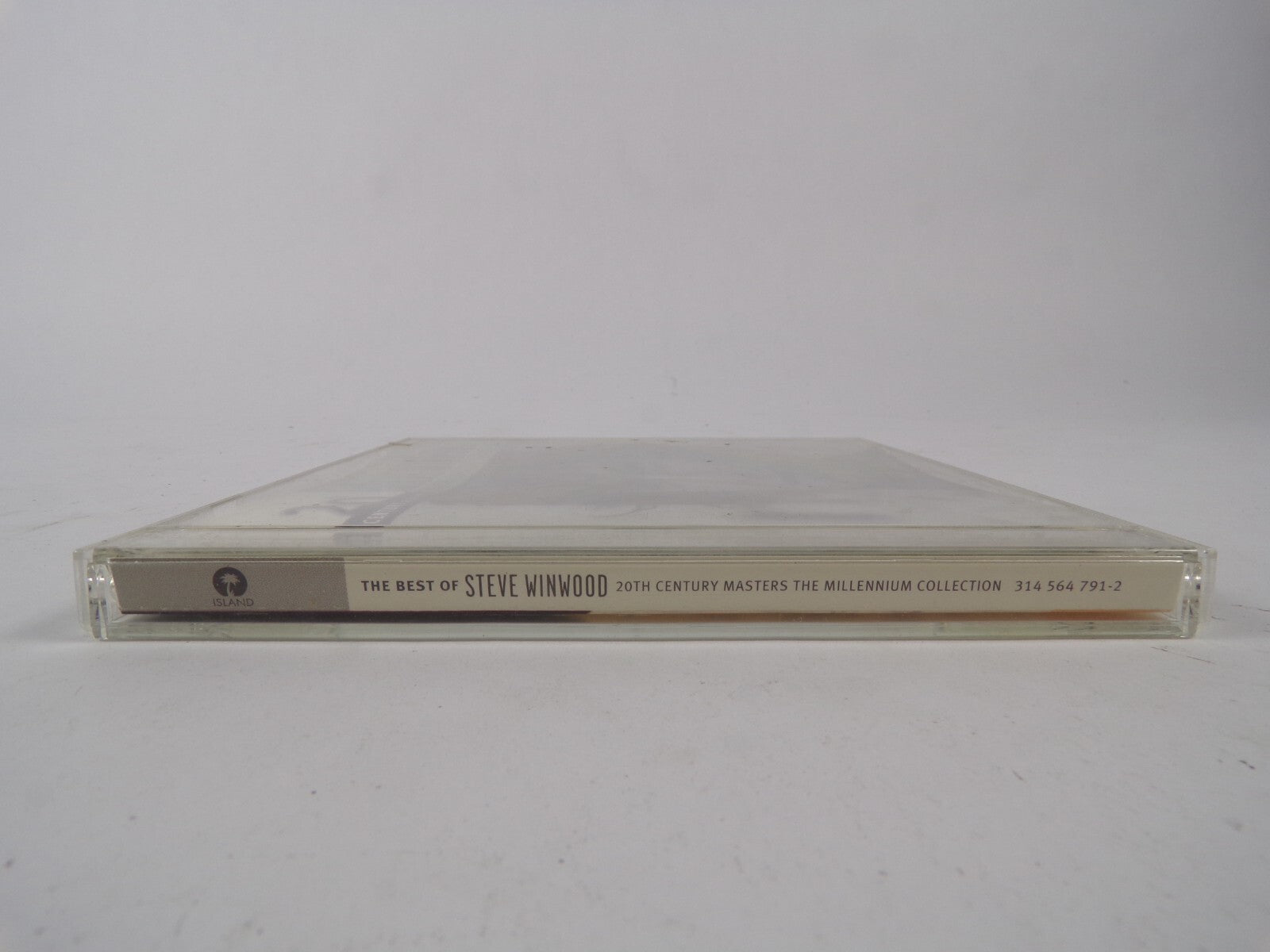 The Best Of Steve Winwood The Millennium Collection Paper Sun Empty Pages CD#61