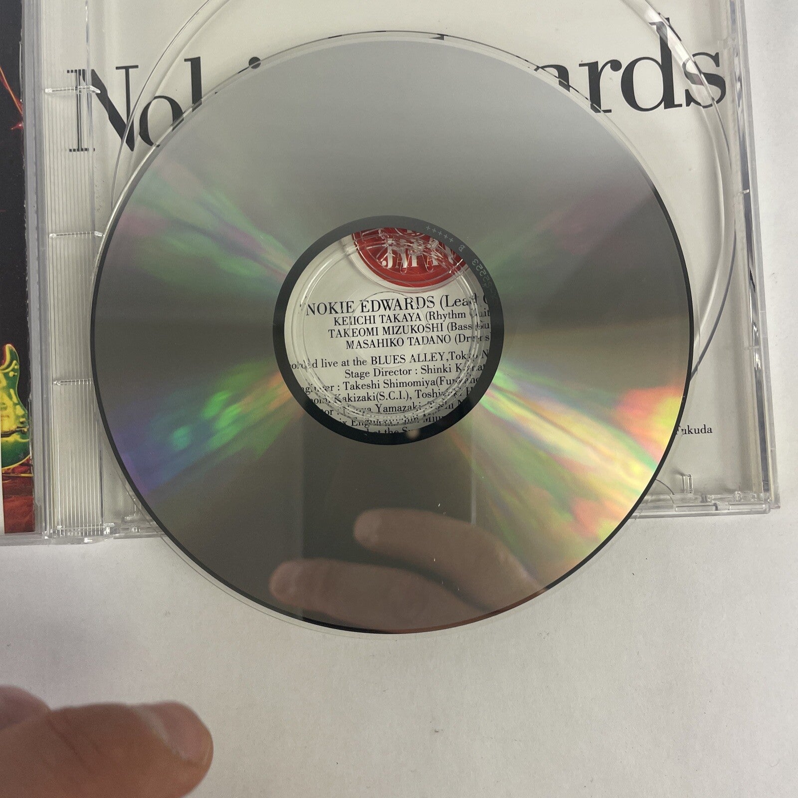 Nokie Edwards - Live in Japan CD Japanese Import    #17