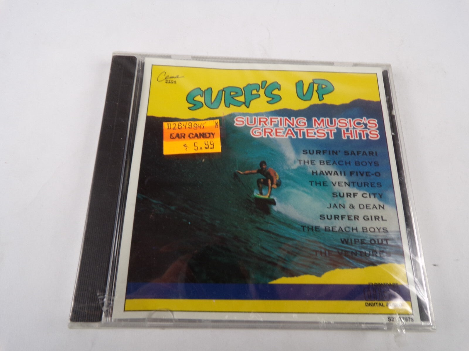 Surfs Up Surfing Musics GreAtest Hits Hawaii Five Surf City Surfers Stomp CD#34