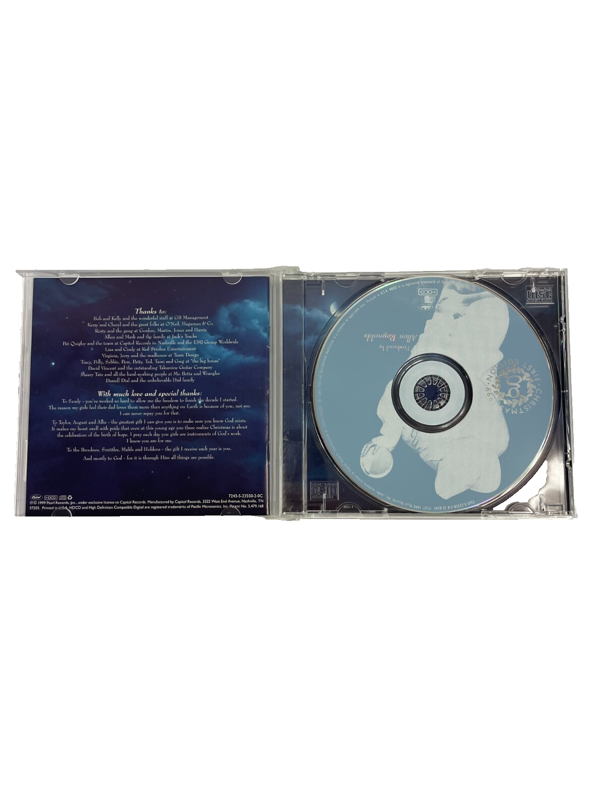 Garth Brooks – Garth Brooks & The Magic Of Christmas White Christmas CD#29