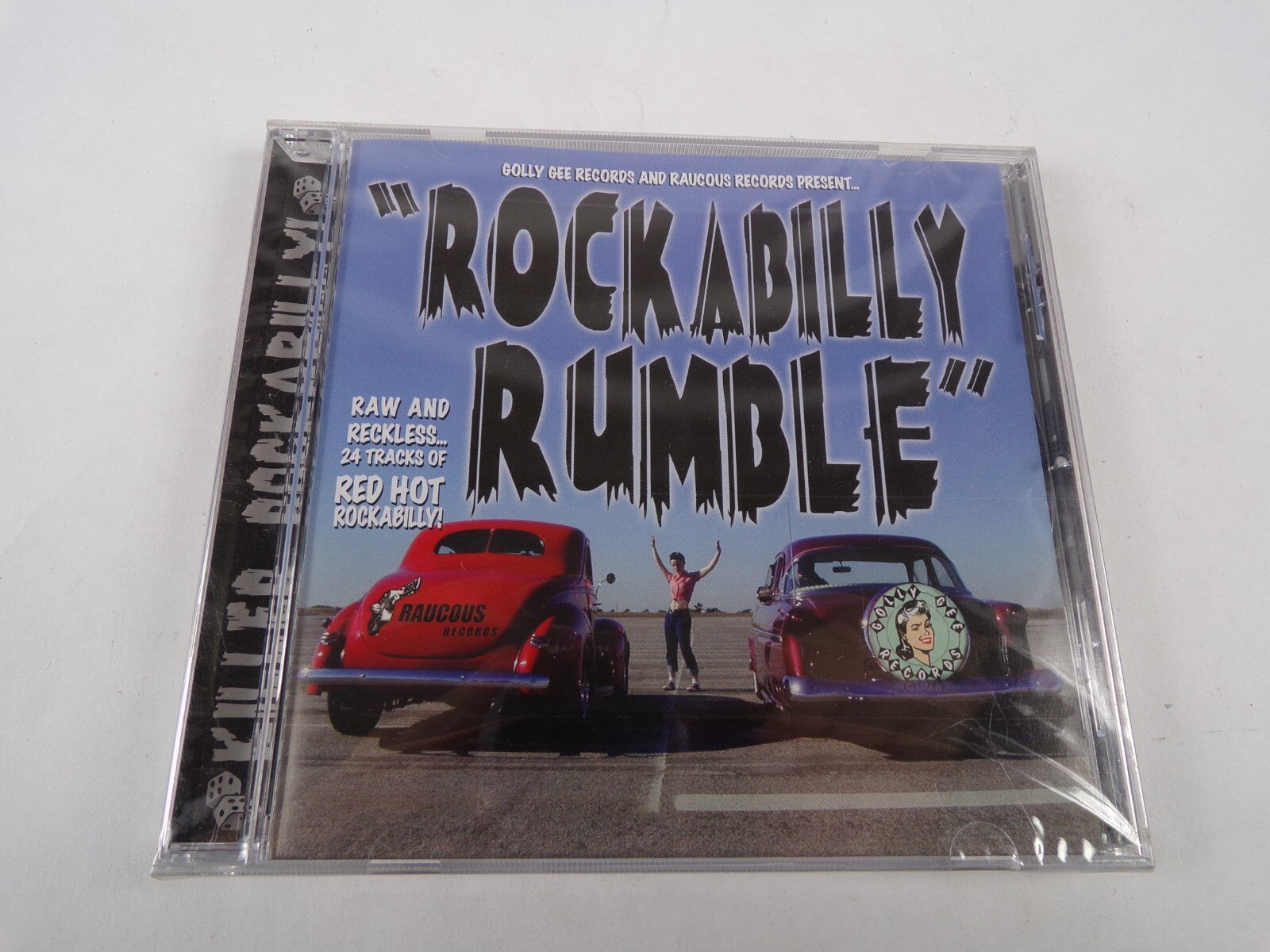 Rockabilly Rumble Bill Fassen & The Silvertone Fliers Bop Party CD#34