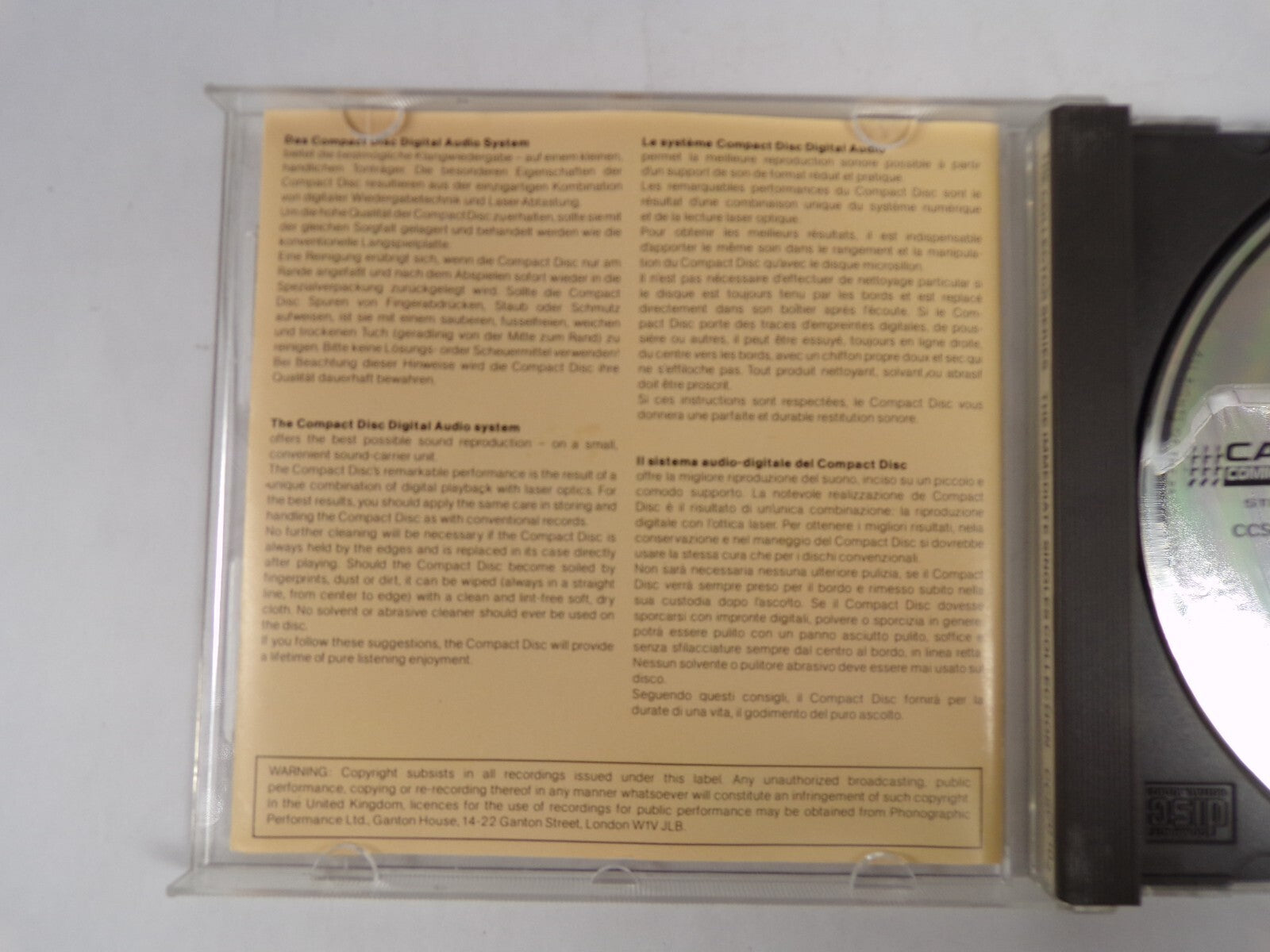 The Immediate Singles Collection Little Miss Understood CD #24